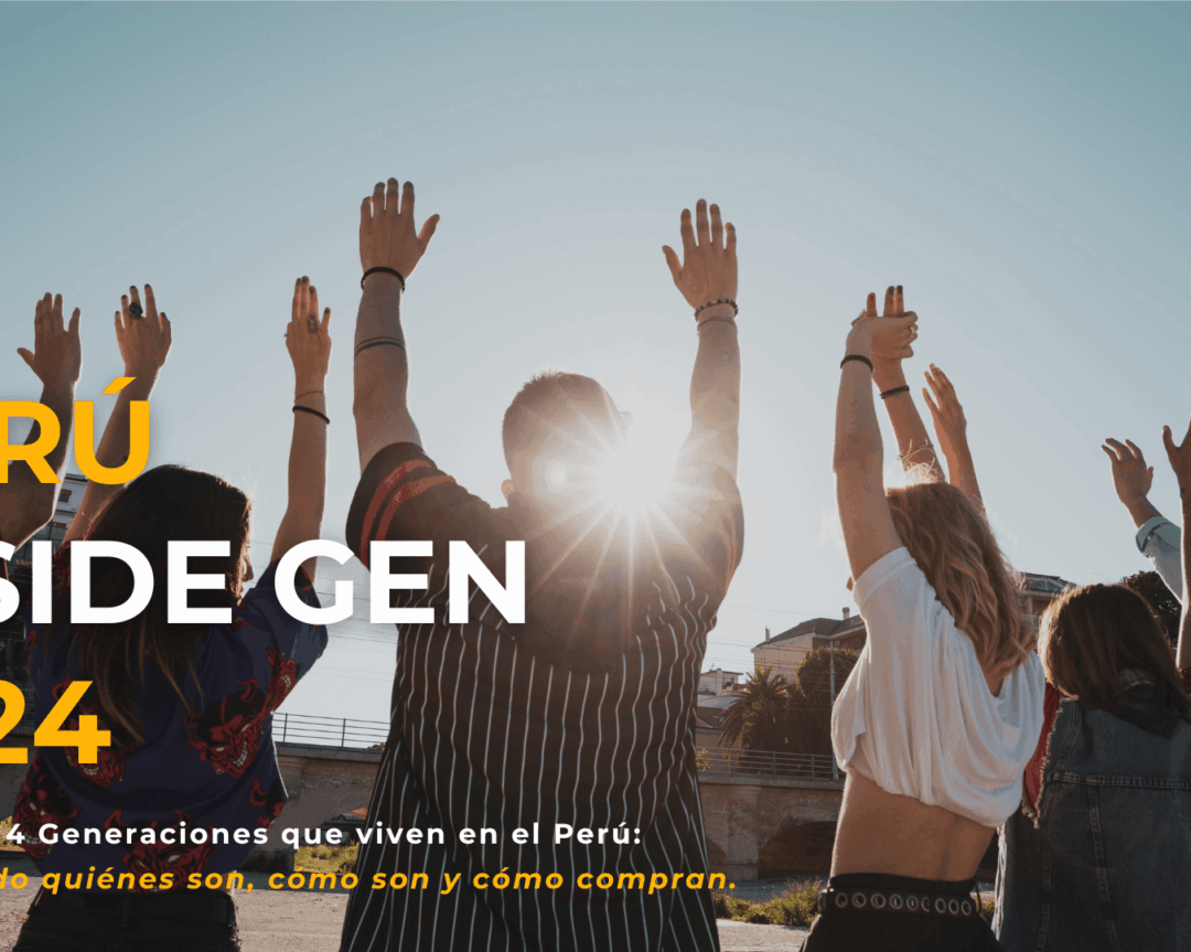«PERU INSIDE GEN 2024»: Un estudio sin precedentes sobre las tendencias y comportamiento de 25 millones de personas