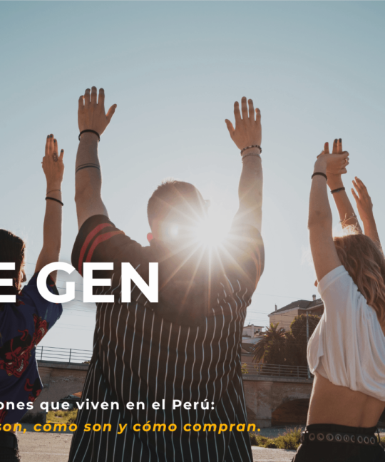 «PERU INSIDE GEN 2024»: Un estudio sin precedentes sobre las tendencias y comportamiento de 25 millones de personas