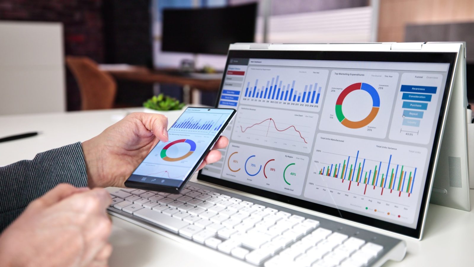 Más Allá del Dashboard: Cómo Usar la Ciencia de Datos para Predecir el Futuro de tu Negocio